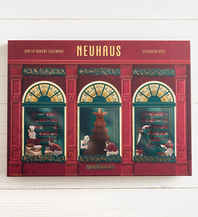 Neuhaus 2022 Premium Chocolate Advent Calendar